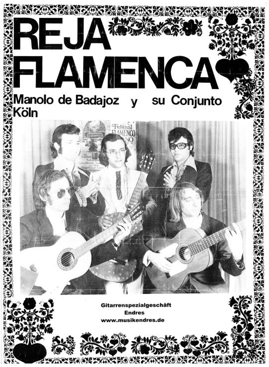 REJA FLAMENCA